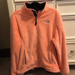 The North Face Osito Fleece Jacket Bright Coral XL